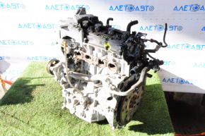 Двигатель Nissan Rogue 14-16 2.5 QR25DE 57к, топляк на запчасти