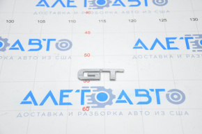 Эмблема надпись GT крышки багажника Mitsubishi Outlander 14-21