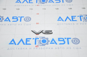 Эмблема надпись V6 Mitsubishi Outlander 14-21