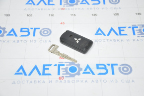 Ключ smart key Mitsubishi Outlander 14-214 кнопки
