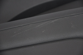 Обшивка двери карточка задняя левая Hyundai Sonata 20- чёрная, царапины