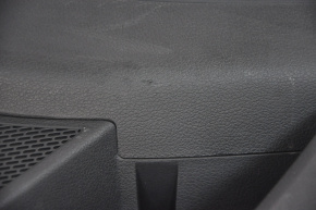 Обшивка дверей картка зад прав Hyundai Sonata 20- чорна, подряпини