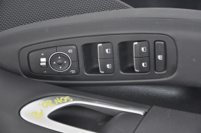 Управление стеклоподъемником передним левым Hyundai Sonata 20- чёрн
