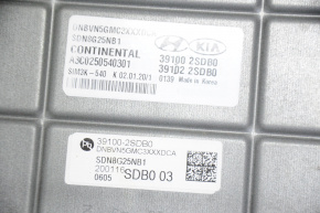 Блок ECU компьютер двигателя Hyundai Sonata 20- 2.5 без Start-Stop