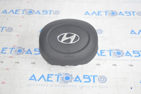 Подушка безпеки airbag в кермо водійська Hyundai Sonata 20- чорн