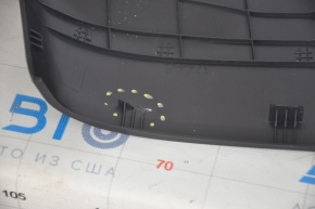 Накладка центральної стійки нижня права Hyundai Sonata 20- чорна, зламане кріплення