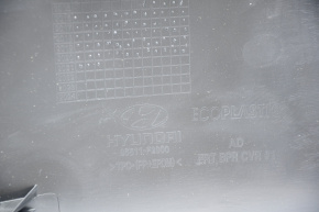 Бампер передній голий Hyundai Elantra AD 17-18.