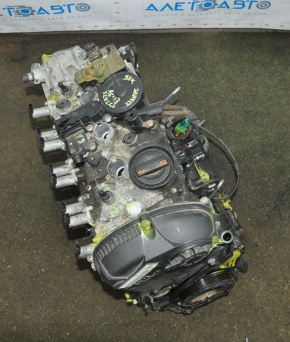 Двигатель Audi A4 B8 12-16 2.0T CPMA 98к, 13-13-13-12, запустился