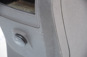 Консоль центральна підлокітник та підсклянники Ford Escape MK3 13-19 черн, подряпина