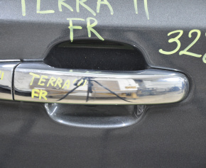 Ручка двері зовнішня перед прав GMC Terrain 10-17 хром