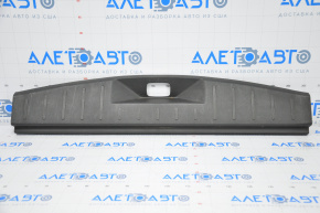 Накладка проема багажника GMC Terrain 10-17 черн царапины, потерта
