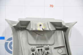 Накладка центральной стойки верхняя ремень правая GMC Terrain 10-17 серая,слом креп,царапины