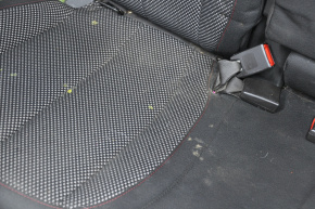 Задний ряд сидений 2 ряд GMC Terrain 14-17 тряпка черн, красн строчка, царапина, под чистку