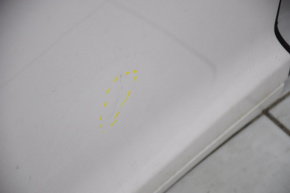 Дверь голая передняя правая Lincoln MKZ 13-20 белый UG, вмятина, ржавчина