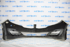 Бампер передний голый Lincoln MKZ 13-16 белый, слом креп, потерт