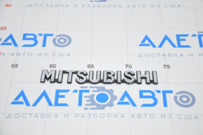 Эмблема надпись Mitsubishi крышки багажника Mitsubishi Outlander 14-21 трещина