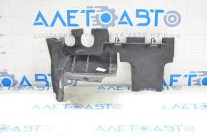 Дефлектор радіатора правий VW Passat b7 12-15 USA тріснув