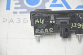 Камера заднього виду з кнопкою та ручкою відкриття багажника Audi A4 B8 08-16 без проводки