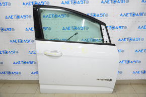 Дверь в сборе передняя правая Ford C-max MK2 13-18 белый YZ