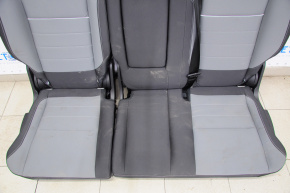 Задний ряд сидений 2 ряд Ford C-max MK2 13-18 тряпка черно-серое, под чистку