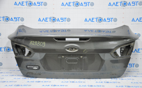 Крышка багажника Ford Focus mk3 15-18 рест 4d графит J7 тычки