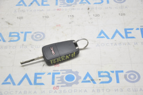 Ключ GMC Terrain 10-17 без електро двері багажника