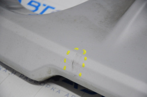 Накладка губы заднего бампера Lincoln MKC 15- без фаркопа, вмятина