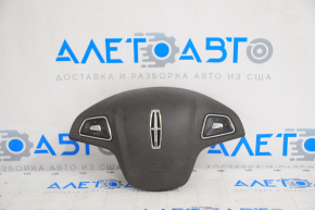 Подушка безпеки airbag в кермо водійська Lincoln MKZ 13-20 сірий