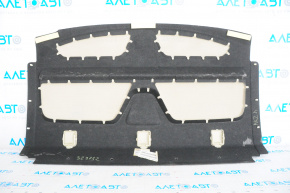 Полиця задня Lincoln MKZ 13-16 беж, під хімч, здулася тканина
