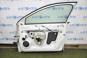 Дверь в сборе передняя правая VW Jetta 11-18 USA белый LB9A, тычки