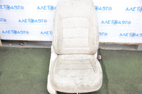 Пасажирське сидіння VW Passat b7 12-15 USA з airbag, шкіра беж, механіч, під хімчистку
