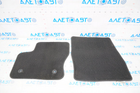 Комплект килимків салону Ford C-max MK2 13-18 ганчірка чорний