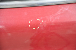 Дверь в сборе задняя левая Ford Escape MK3 13- красный RR тычки