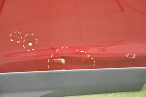 Дверь голая задняя правая Ford Escape MK3 13- красный RR вмятины, тычки