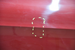 Двері голі зад прав Ford Escape MK3 13- червоний RR вм'ятини, тички