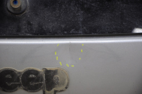 Дверь багажника голая со стеклом Jeep Cherokee KL 14-18 под камеру, графит PSC, тычка