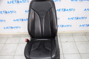 Водійське сидіння Lincoln MKC 15- з airbag, електро, підігрів, шкіра чорна