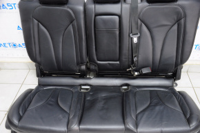 Задний ряд сидений 2 ряд Lincoln MKC 15- кожа черн