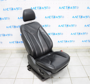 Пасажирське сидіння Lincoln MKC 15- з airbag, електро, підігрів, шкіра чорна
