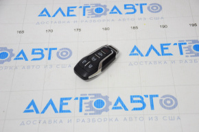 Ключ Lincoln MKZ 13-16 smart, 5 кнопок, не ориг крышка
