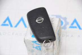 Ключ Nissan Rogue 14-203 кнопки, розкладний, поліз хром, подряпини