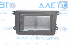 Магнитофон монитор радио VW Jetta 11-18 USA SONY XAV-AX1000