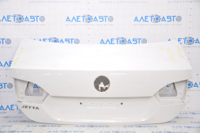 Крышка багажника VW Jetta 11-14 USA белый LB9A, вмятинки
