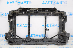 Телевизор панель радиатора Mazda 6 13-17 трещины, cлом креп