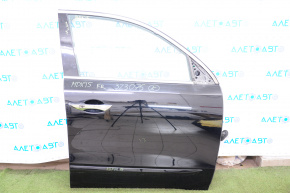 Дверь голая передняя правая Acura MDX 14-20 черный NH731P, тычка