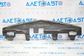 Дефлектор радиатора верх Acura MDX 14-16 дорест