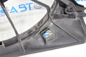 Диффузор кожух радиатора левый голый Acura MDX 14-20 слом креп