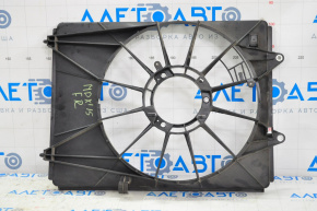 Диффузор кожух радиатора правый голый Acura MDX 14-20