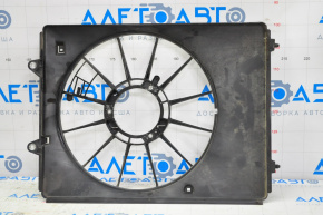 Диффузор кожух радиатора правый голый Acura MDX 14-20