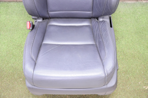Водительское сидение Acura MDX 16-20 с airbag, электро, кожа черн